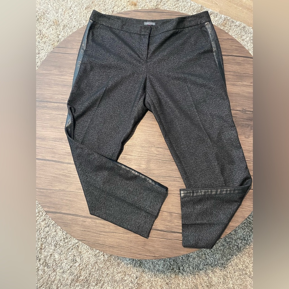 Vince Camuto Black Dress Pants Classic Style